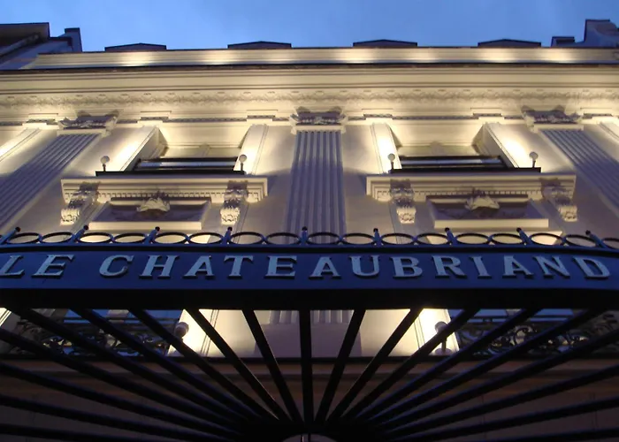 Hotel Chateaubriand Parijs