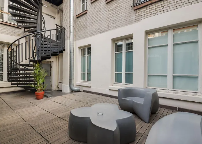 Pavillon Nation Hotel Parijs